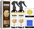Natural Beeswax Furniture Care Spray - Original Beeswax Cleaner & Polish for Living Room, Kitchen & Wooden Furniture Floors (Pack of 2) (150 ML)...