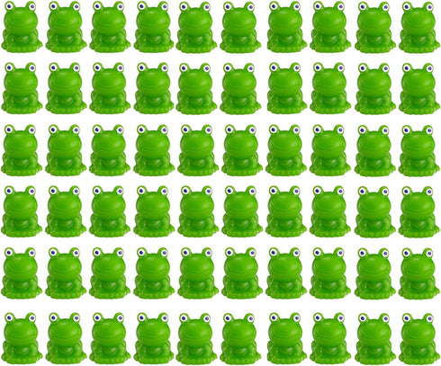 60 Pcs Mini Frog Figurines Mini Resin Frogs Mini Garden Frog for Home Party Decoration Supplies…...