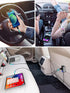 Car USB Charger Multi Port, 135W 6-Port PD 45W 30W & QC3.0 30W Multiple Car Charger, Cigarette Lighter USB Charger for Multiple Devices with 5FT C...