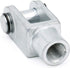 Baomain Foot flange CY-63 for foot mounting work with Pneumatic Standard Cylinder SC 63...