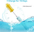 Electric Bottle Brush Cleaner, Electric Baby Bottle Brush Set with Nipple & Straw Brush, 2 Modes & 360° Rotation...