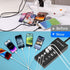 USB C Charger,10 Ports USB Charger Station with 6 Ports USB-C Charger, Desktop 50W Multi Port USB Charger Compatible with iPhone/Huawei/LG/Google ...