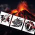 Dragon Stencil | Inspirational Fantasy Aztec Japanese Awesome Graffiti Dragon Stencils for Painting on Wood, Glass, Wall, Rock, Fabric, Walls, Can...