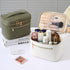 Cosmetic Bag for Women Cosmetic Travel Makeup Bag and Jewelry Bag, Large Travel Toiletry Bag for Girls, Travel Makeup Case for Women 2 in 1 Waterp...