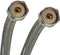Fluidmaster B4F30 Faucet Connector, Braided Stainless Steel - 1/2 F.I.P. Thread x 1/2 F.I.P. Thread, 30-Inch Length...
