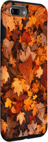 iPhone 7 Plus/8 Plus Autumn Season Happy Fall Leaves Thanksgiving Cell Phone Case...