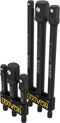 LEXIVON 6-Piece Impact Grade Socket Adapter Set - 3" & 6" Extension Bit With Holder | 1/4", 3/8", and 1/2" Drive, Adapt Your Power Drill To High T...