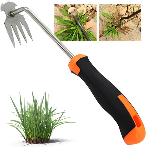 Weed Removal Tool,Weeding Artifact Uprooting Weeding Tool, Hand Weeders Tool, Weed Pulling Tool for Garden, Backyard Farm Planting & Weeding...