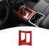 for Charger Gear Shift Panel Cover Trim Red Compatible with Dodge Charger 2015-2024 Red Interior Accessories......