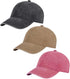 3 Pack Vintage Washed Cotton Adjustable Baseball Caps for Men Women Unstructured Low Profile Dad Hat...