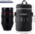 Camera Lens Case Extra Large Thick lens bag Compatible with Nikon AF-S 24-120MM/24-70MM F2.8G/85MM F1.4G Below 4.13" x 7.28"(D x L)...