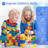 Interlocking Building Blocks Toys for Kids - Toddlers Building Blocks Educational Toys Set 70 PCS4...