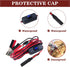 SAE to Battery Alligator Clip - 12V SAE 2Pin Quick Disconnect Cable 10ft SAE to Battery Clamp Cord 15A Fuse (10FT)...