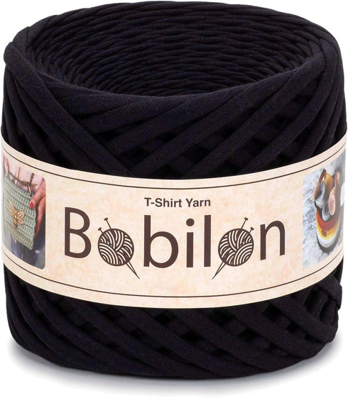 T-Shirt Yarn Fettuccini Zpagetti Style, 7-9 mm Tshirt Yarn for Crocheting, Knitting Yarn Ball, T Yarn Organic, Macrame T-Yarn, Ribbon Yarn 100% Co...