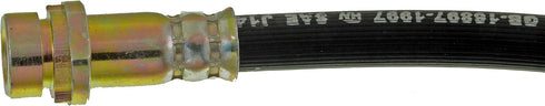 Dorman H620319 Rear Driver Side Brake Hydraulic Hose Compatible with Select Ford/Mazda/Mercury Models...