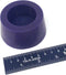 (1) 2 7/16" x 3" #13.5 High Temp Silicone Rubber Tapered Stopper Plug Powder Coating Paint Masking...