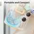 Portable Neck Fan Rechargeable Hand Free Personal Fan Mini Wearable Fan Battery Operated USB Fan for Women Kids Sport Work Travel, Large...