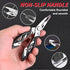Fishing Pliers, Split Ring Pliers, Fishing Tool Set with Gripper, Line Cutter and Seadoo Knife, Camping and Ice Fishing Gift for Men...