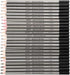 Walfront Sketching and Drawing Pencils Set 24pcs 9H-14B Professional Sketch Graphite Pencils Set Art Pencils Sketching Pencil for Drawing and Shad...