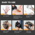 Black Hair Dye Shampoo 3 in 1,Hair Dye Shampoo for Gray Hair Coverage-Gentle Formula,Hair Color Shampoo for Grey Hair,Herbal ingredient,Black in T...