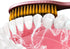 Huge Head Toothbrush Soft Toothbrush Large Long Head Whitening Teeth (Blue 1 PCS)...