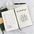Journal notebook (A5-Dotted, Dark Green),192 Pages, Medium 5.7X8.3 inches - 80 gsm Thick Paper, Hardcover...