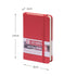 Talens Art Creation Sketchbook Red 9X14 cm, 140 Grams...