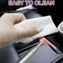 Car Rearview Mirror Wiper, Retractable Window Squeegee, Small Auto Squeegee Cleaner Water Side Mirror Wiper with Telescopic Long Handle, Snow Brus...