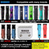 6.3mm Ceramic Blade Replacement for Andis A5 Clippers, Fits Oster, Wahl, and Other Major Brands...