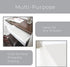 Smart Design Classic Grip Shelf Liner- Non Adhesive Home Organization Shelf Liners - Strong Grip, Non Slip, Easy Clean - Perfect for Desk, Shelves...