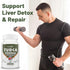 TUDCA Liver Supplements 2000mg - Strong Bile Salts Support Liver Detox & Cleanse - Liver and Gallbladder Health Formula-Easy to Swallow Tablets-30...