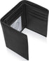 Trifold Wallets for Men - Slim RFID Blocking Wallet for Securing Personal Data - Front Pocket Friendly Genuine Leather Wallet - Mens Wallets Trifo...