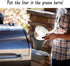 Murong Smoker Bucket Liner for Catching Grease,Disposable Aluminum Foil Lining Compatible with Various Wood Pellet BBQ Grill Drip Grease Buckets 4...