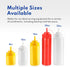 New Star Foodservice 26115 Squeeze Bottles, Plastic, 8 oz, Clear, Pack of 6...