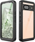 IP68 Waterproof Case for Google Pixel 8A, 100% passed the waterproof quality test,360° full-enclosure design,dustproof, underwater phone case,Blac...
