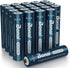 BONAI Solar AAA Rechargeable Batteries 1.2V 600mAh_20 Packs_ Triple AAA NiMH Battery Solar Batteries for Solar Garden Lights for Solar Lights, Gar...
