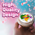 30 x Edible Cupcake Toppers – Honey Bear Inspired Collection of Edible Cake Decorations | Uncut Edible on Wafer Sheet...