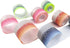 Tvoip Tie Dye Glitter Rainbow Polyester Grosgrain Tape Ribbon Grosgrain Ribbons 1-1/2"(38mm) x10 Yards for Hair Bows Wedding Gift Packing Wrap (Gr...