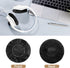 100 pcs Headphone Ear Covers Disposable Earphone Overs Sanitary Non-Woven Stretch Earpad Covers Earcup Covers Fit for Most on Ear Headphones...