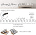 House2Home 18" Sofa Upholstery Spring Replacement, 2pk Repair Kit for Furniture Chair Couch and Recliner, Includes Screws, Clips, and Instructions...