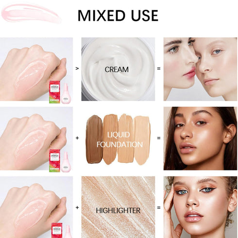 Watermelon Niacinamide Moisturize Serum for Face Skin Care, Moisturize and Lightweight Glow Facial Serum, Hydrating & Brighten with Hyaluronic Aci...