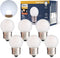 Globe Led Low Watt Light Bulbs 1.5W Equivalent 15 watt Soft White 6000k Frosted, Tiny G40 Bulbs for bed-side table, Vanity Mirror, Porch, Home Dec...