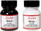 Angelus Brand Acrylic Leather Paint Waterproof 1oz - Black & White Duo...