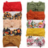 KIDOCHEESE Oversized Bows Baby Girl Headbands with Nylon Elastics, Large Hair Wraps and Accessories for Newborns, Infants, Toddlers...