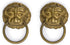Lion's Roar Pulls 2 Inches - Set of 2 - Architectural, Interior Design, Furniture Cabinet Customization Hardware...