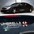 Umbrella Corporation Car Window Decals Auto Residen t Evi l Biohazard Vinyl Stickers for Car Motorcycle Truck Wall Laptop 1 Pair(Style I-white-19....