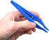 EISCO 5" Disposable Plastic Forceps/Tweezers, Contoured and Corrugated Handle, Pack of 1...