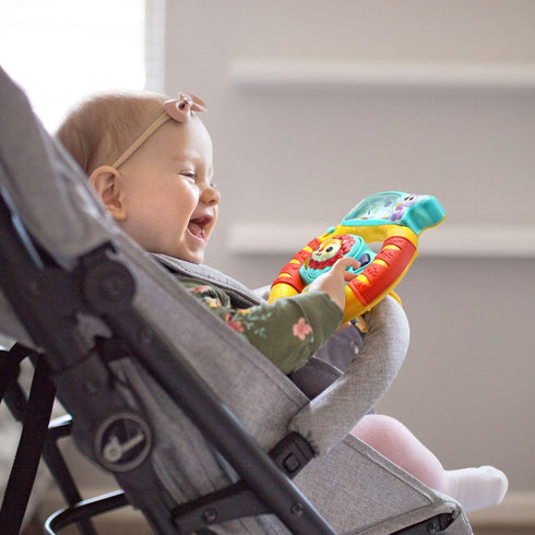 VTech Grip and Go Steering Wheel Small...