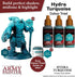 The Army Painter Warpaint Air Hydra Turquoise - Acrylic Non-Toxic Heavily Pigmented Water Based Paint for Tabletop Roleplaying, Boardgames, and Wa...
