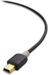 Cable Matters USB C to Mini USB Cable 3.3 ft, Mini USB to USB C Cable for Game Controller, Camera, GPS, Dash Cam in Black - 3.3 Feet......